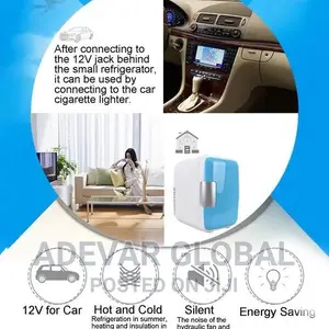 Car Small Refrigerator Cooler