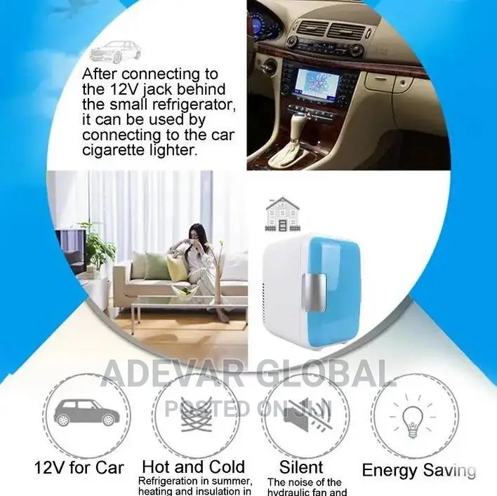 Car Small Refrigerator Cooler