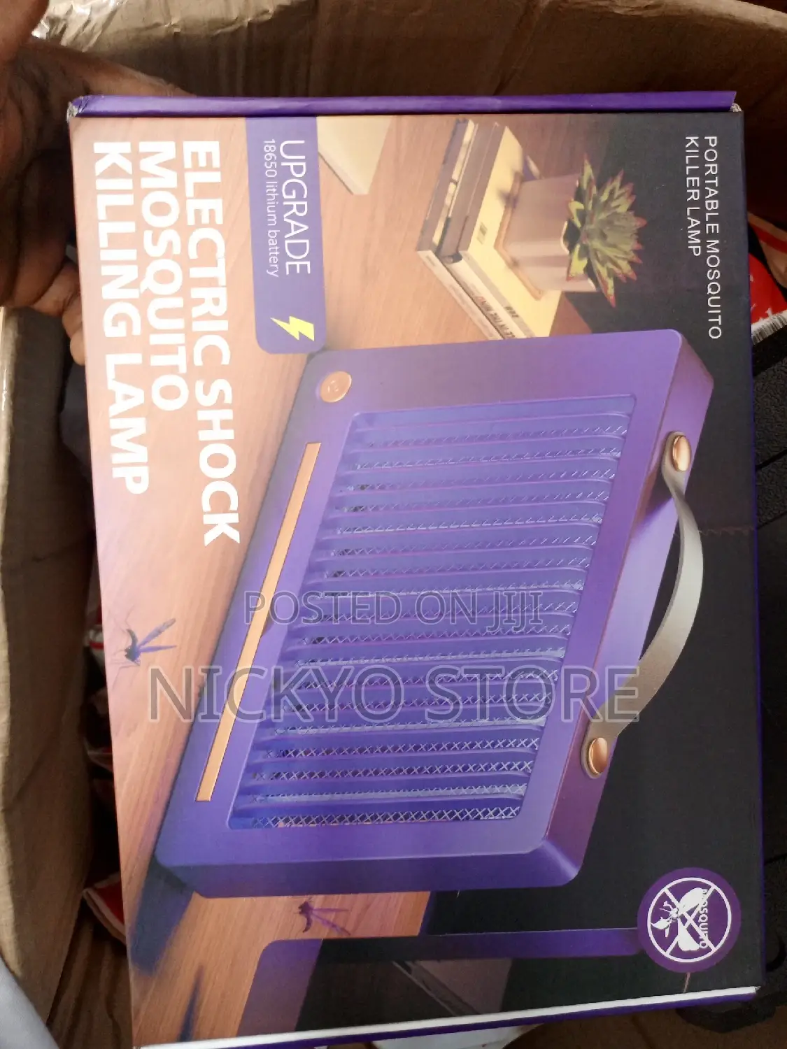 Portable Eco Friendly Mosquito Killer Machine