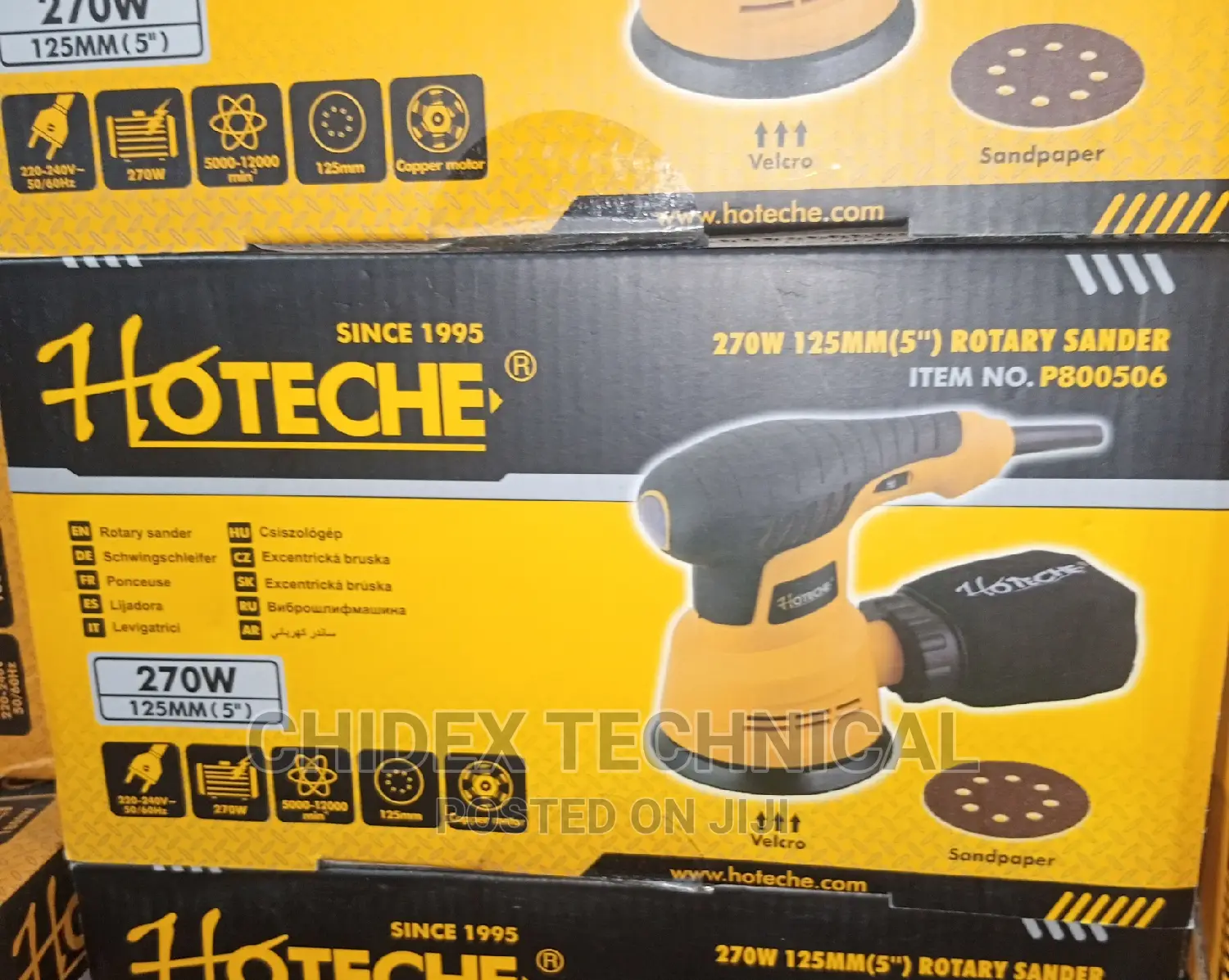Electric Sander 270w