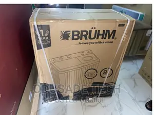 Bruhm 8kg Top Loader Washing Machine