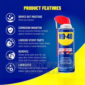 WD-40 Smart Straw Ultimate All-Purpose Oil Lubricant, 450ML