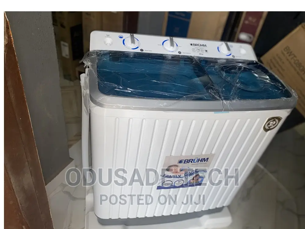 T0P L0ader 8kg Bruhm Washing Machine