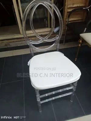 Higher Quality Transparency Chivalry Chair Without Cushion