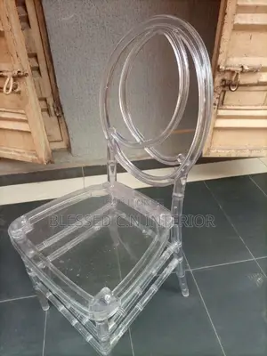 Higher Quality Transparency Chivalry Chair Without Cushion