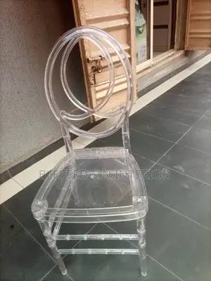 Higher Quality Transparency Chivalry Chair Without Cushion