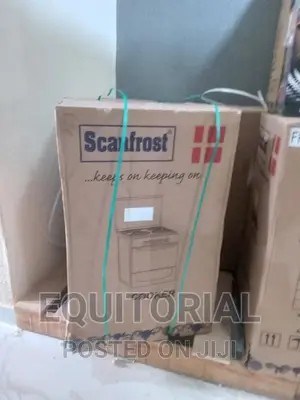 Affordable Scanfrost 4 Burner+Oven Gas Cooker