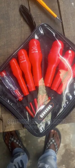 Set of Screwdriver With Tester