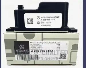 Original Auxillary Battery - Mercedes-Benz (205 906 34 14)