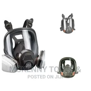 3M 6900 Full Face Respirator Nose Mask