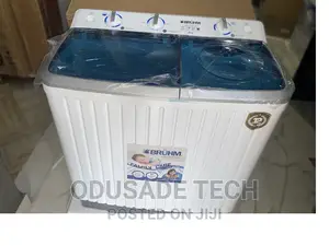 8kg Twin Tub Bruhm Washing Machine