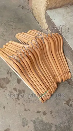 Sets of Foreign Wooden Hangers
