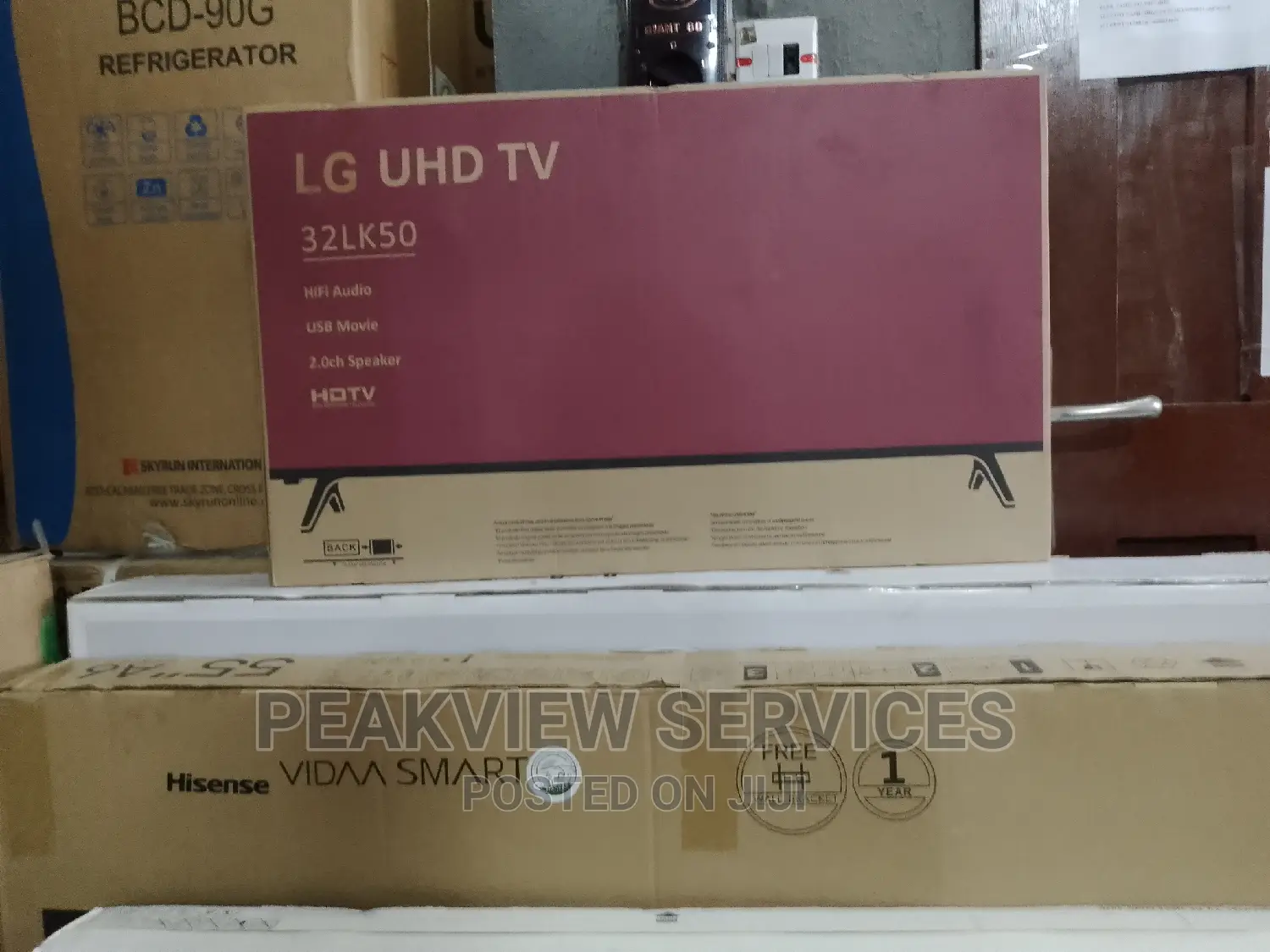 Lg 32" Led Affordable Tv(32lk50)