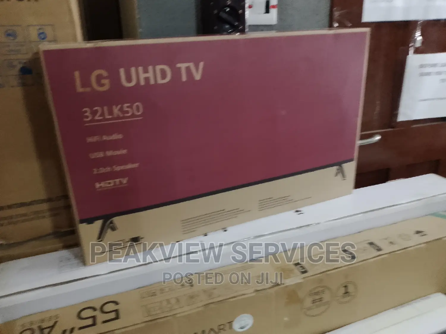 Lg 32" Led Affordable Tv(32lk50)