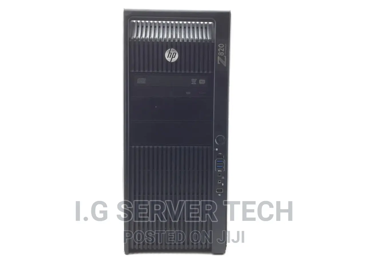 Desktop Computer HP Z820 64GB Intel Xeon SSD 1T