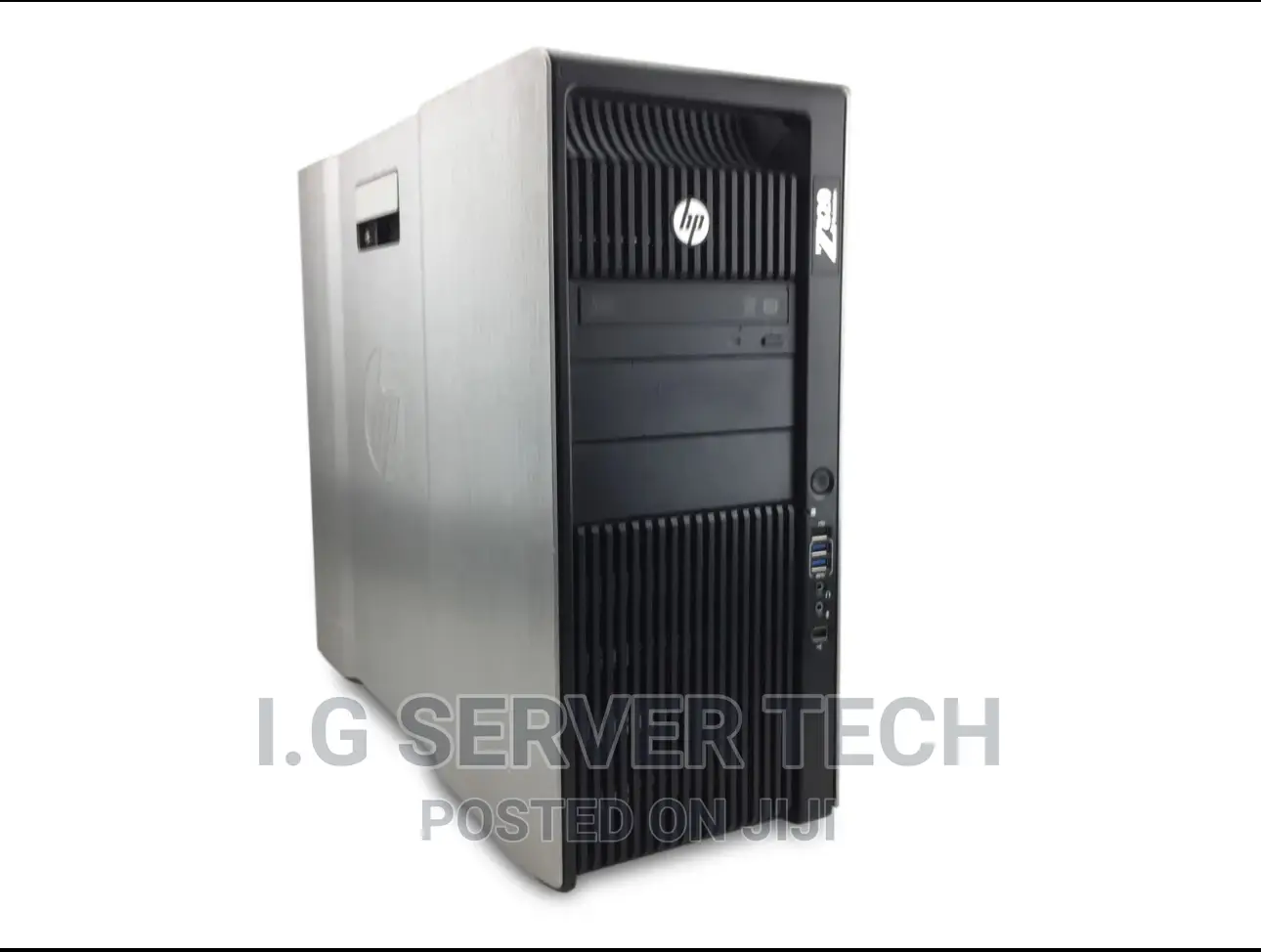 Desktop Computer HP Z820 64GB Intel Xeon SSD 1T