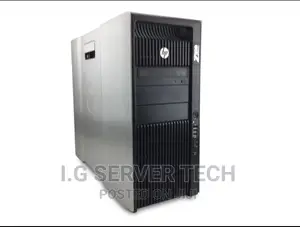 Desktop Computer HP Z820 64GB Intel Xeon SSD 1T