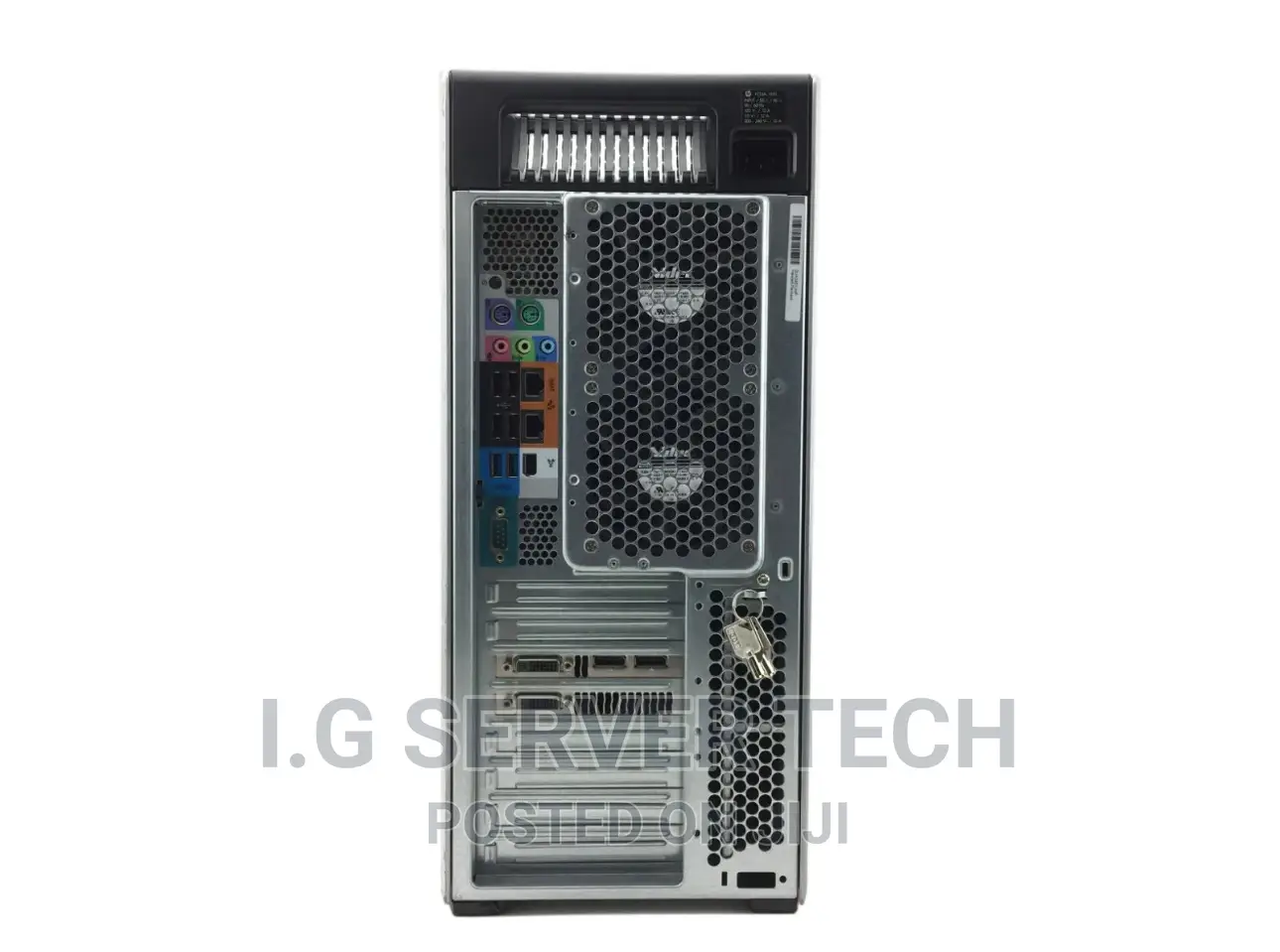 Desktop Computer HP Z820 64GB Intel Xeon SSD 1T