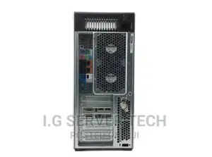 Desktop Computer HP Z820 64GB Intel Xeon SSD 1T