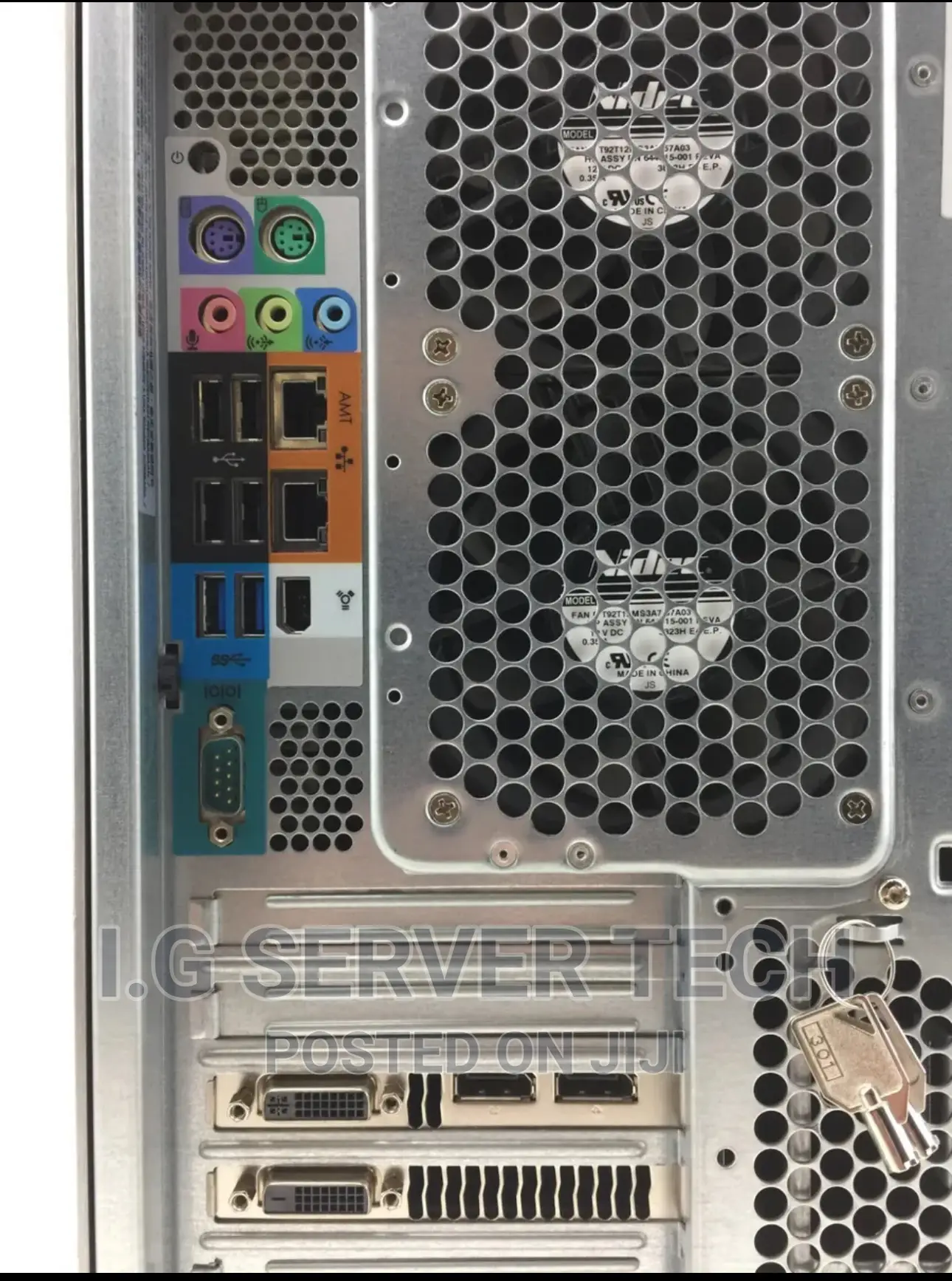 Desktop Computer HP Z820 64GB Intel Xeon SSD 1T
