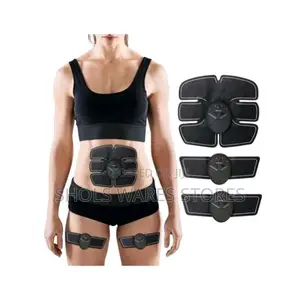 Electrical Muscle Stimulation (Ems) | 3-in-1 Mobile Gym