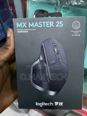 Photo - Logitech Mx Master 2s With Free Mouse Pad