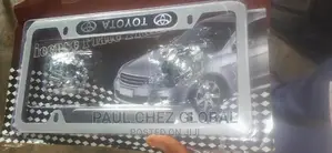 Plate Number Frame Toyota