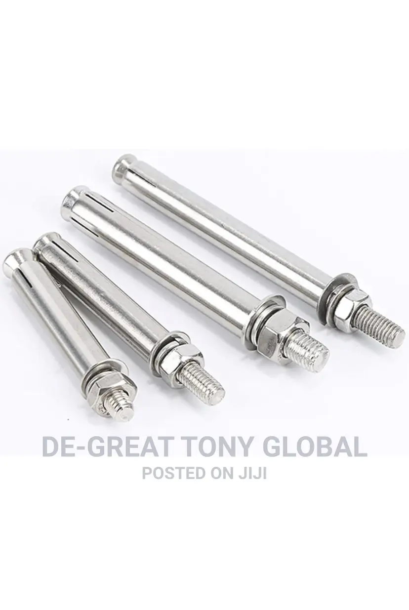 Anchor Bolt M10 Anchor bolts are designed to attach structural el