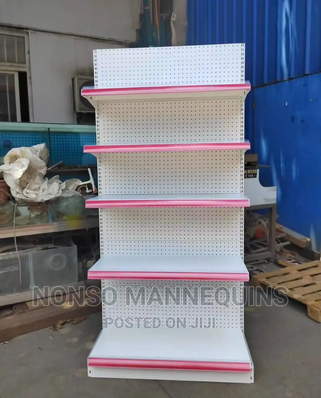 7 Feets Height Separate Single Sided Shelf