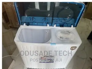8kg Twin Tub Bruhm Washing Machine