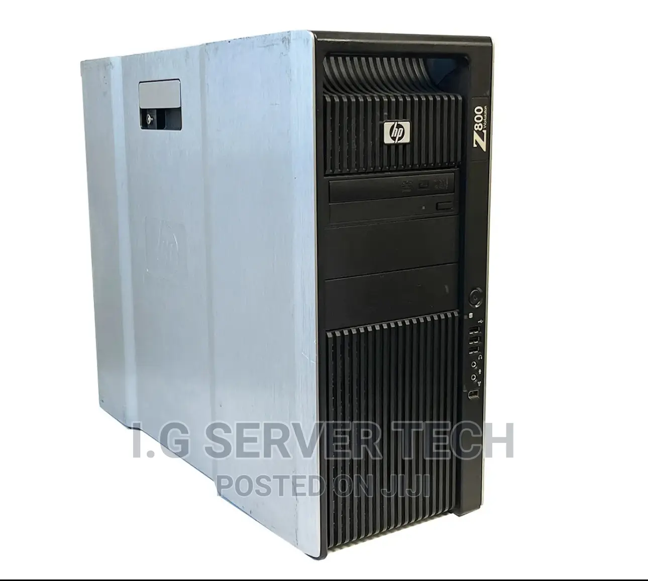 Desktop Computer HP Z800 32GB Intel Xeon HDD 1T