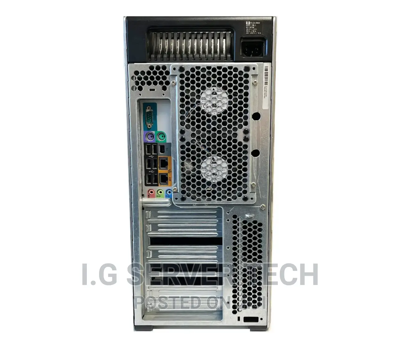 Desktop Computer HP Z800 32GB Intel Xeon HDD 1T