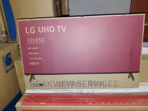 Lg Affordable 32" Led Tv UHD Tv 32lk50