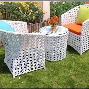 High Quality Set of 2chair With 1table Rattan Bar Set