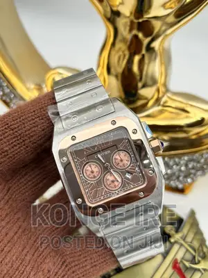 Photo - Cartier Chronograph Chain Wrist Watch