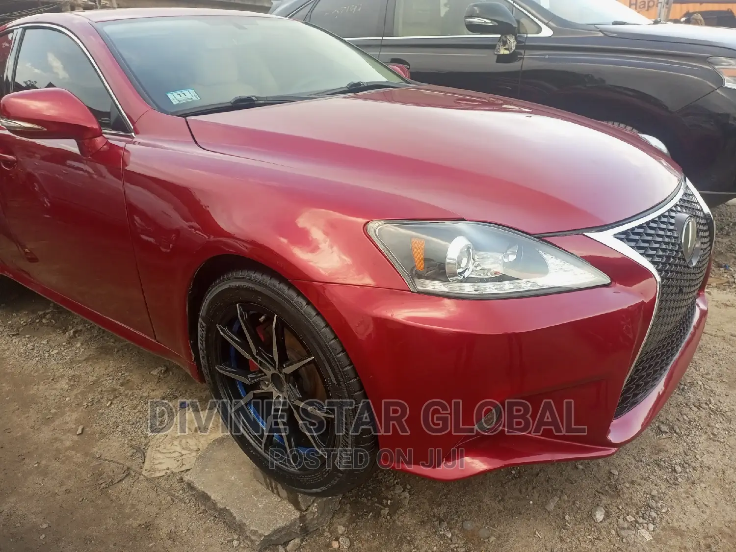 Lexus IS 2012 Red