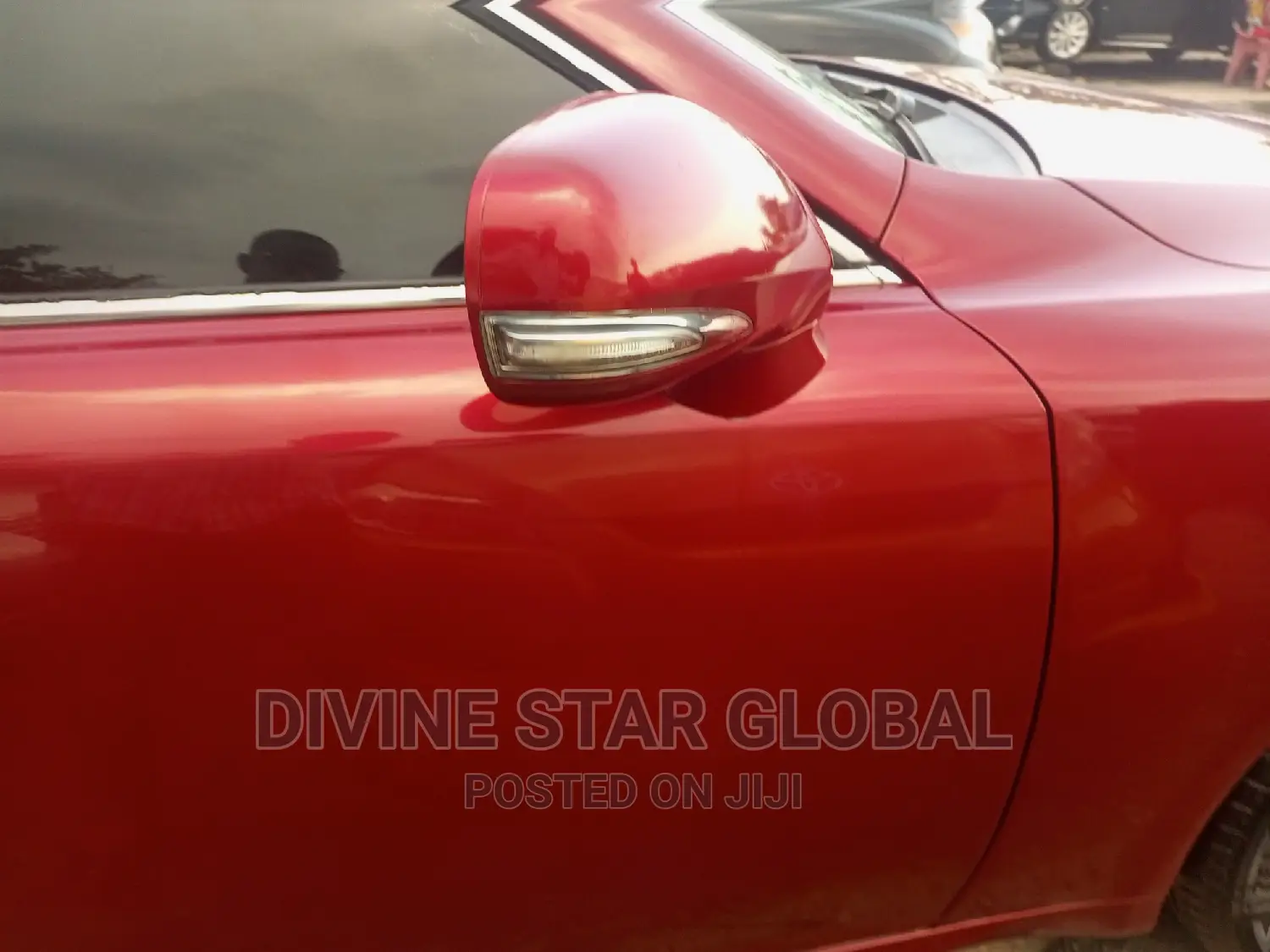Lexus IS 2012 Red