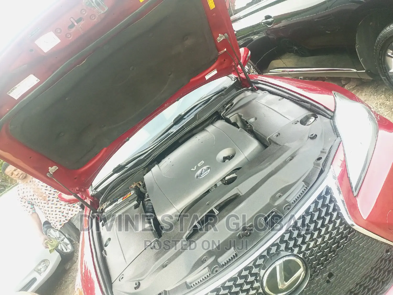 Lexus IS 2012 Red