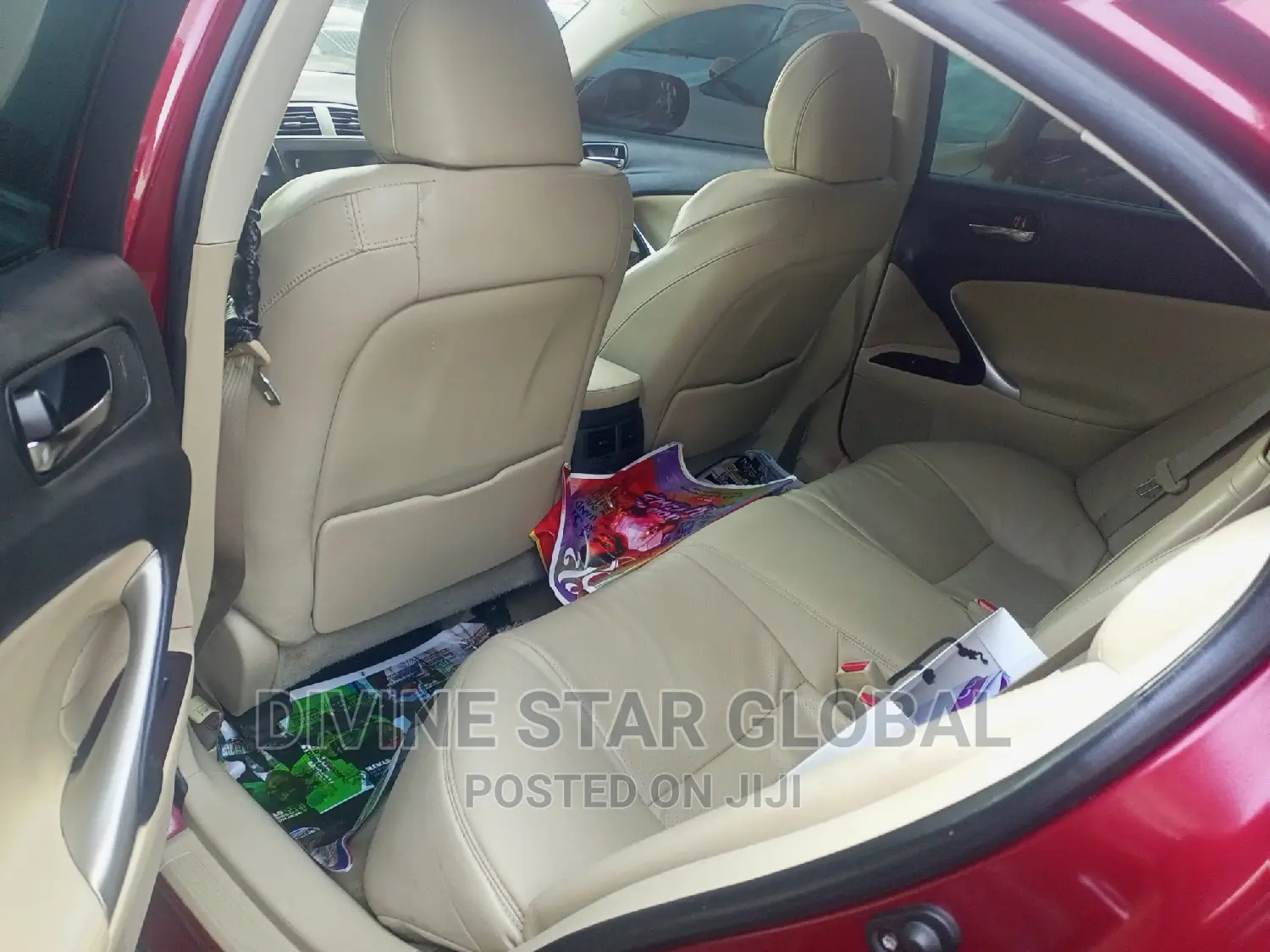 Lexus IS 2012 Red