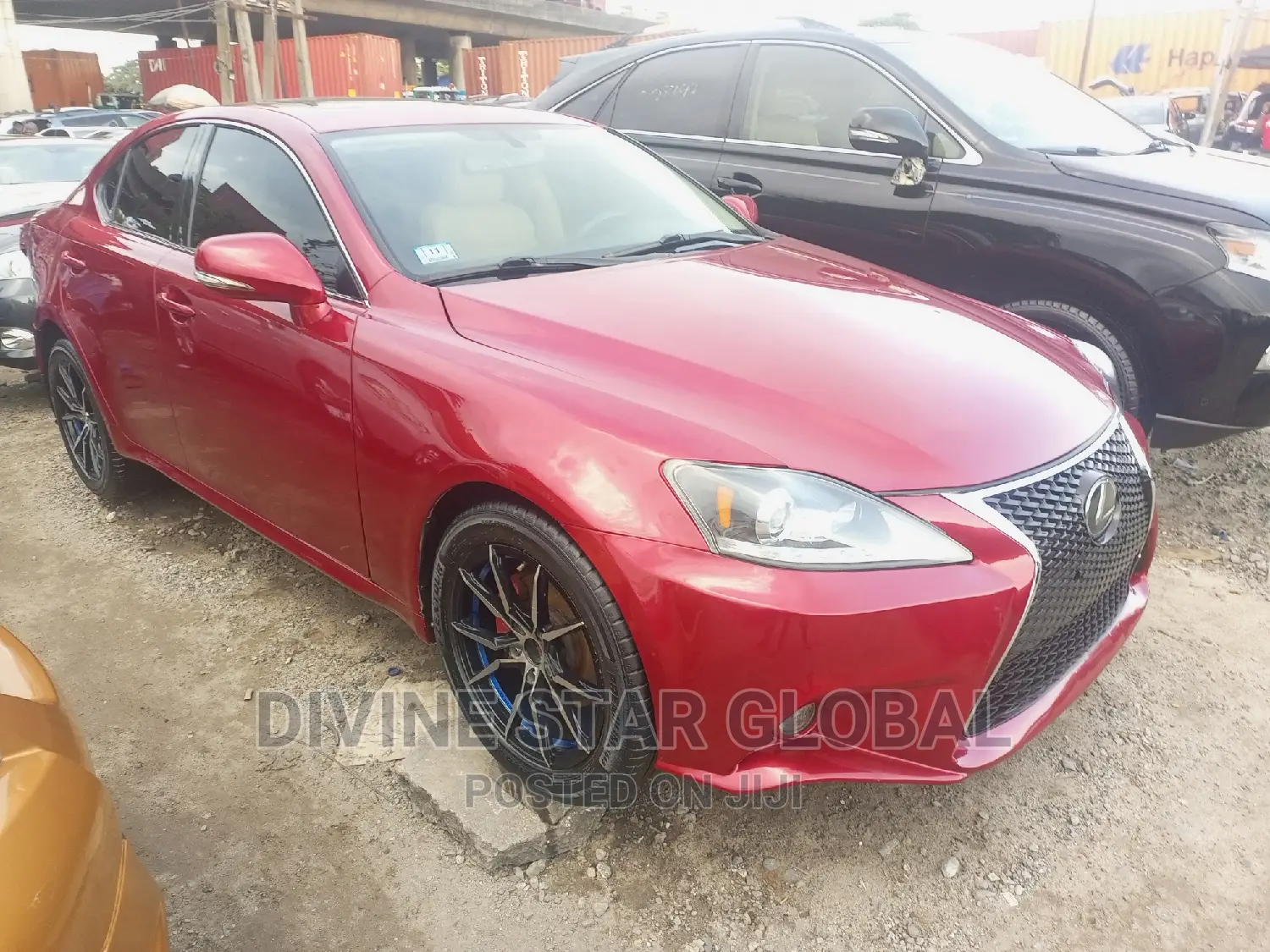 Lexus IS 2012 Red