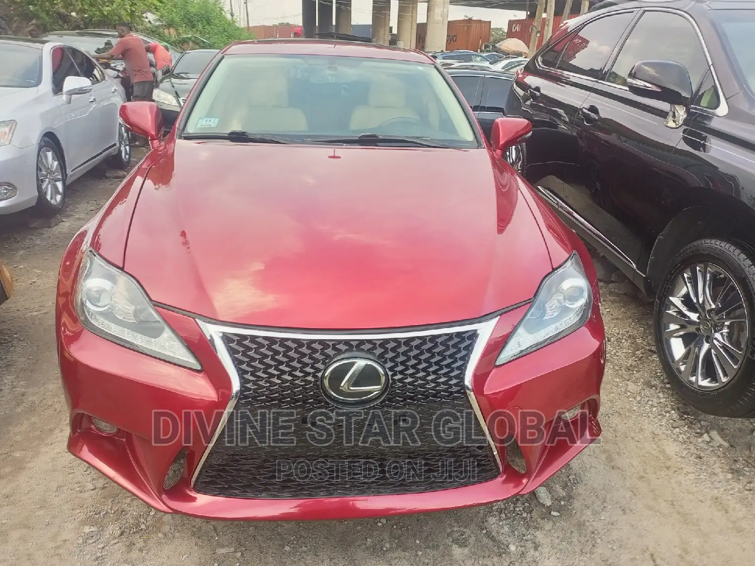 Lexus IS 2012 Red