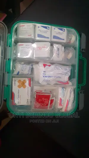 Fully Kitted First Aid Box