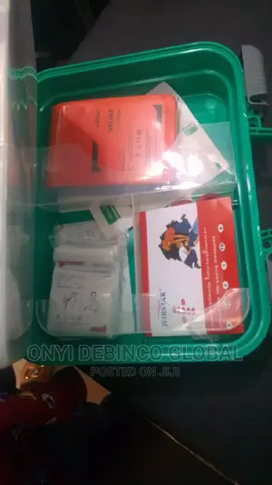 Fully Kitted First Aid Box