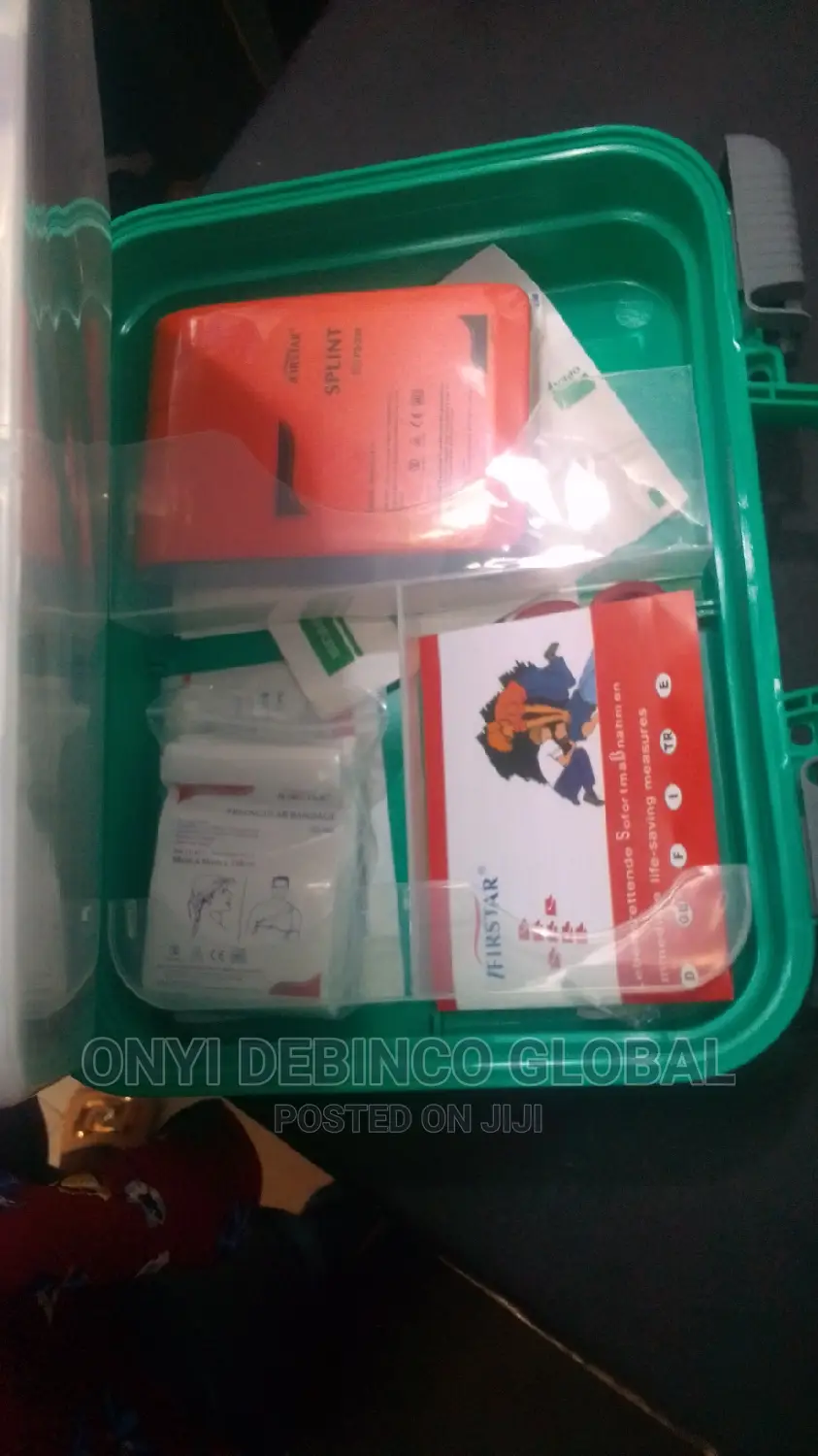 Fully Kitted First Aid Box