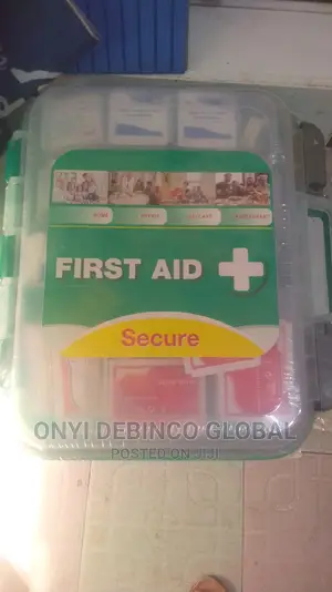 Fully Kitted First Aid Box