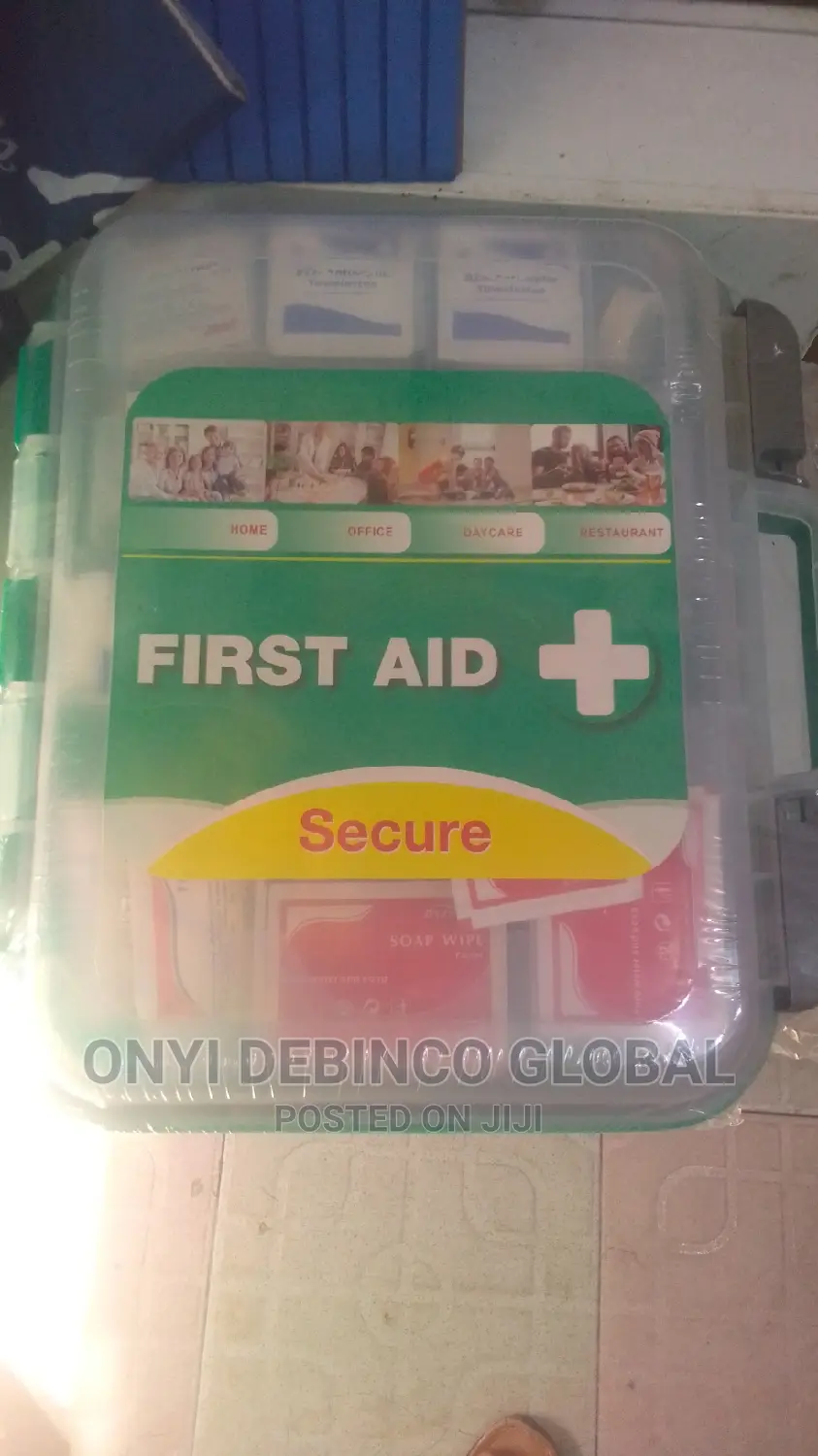 Fully Kitted First Aid Box