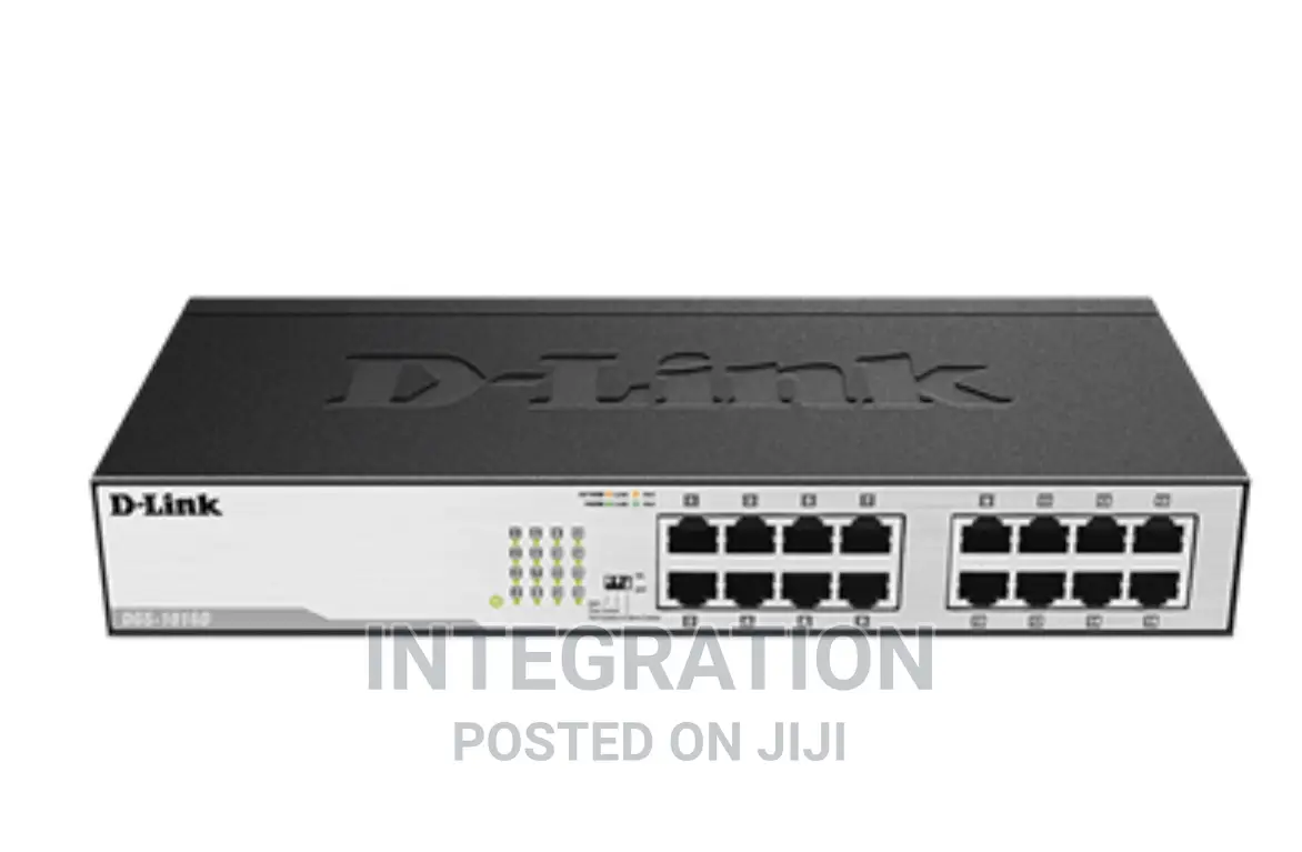 D-Link DGS-1016d 16port Unmanaged Switch Rackable