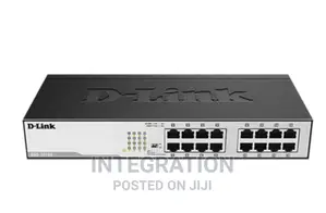 D-Link DGS-1016d 16port Unmanaged Switch Rackable