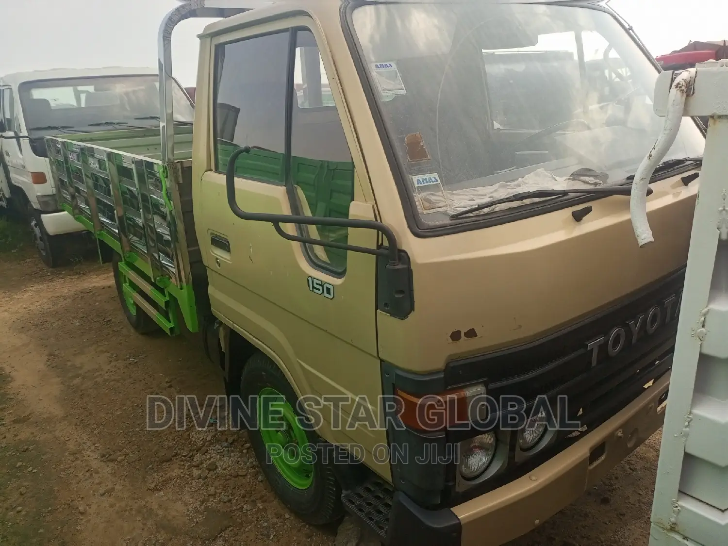 Toyota Dyna 2002 Silver