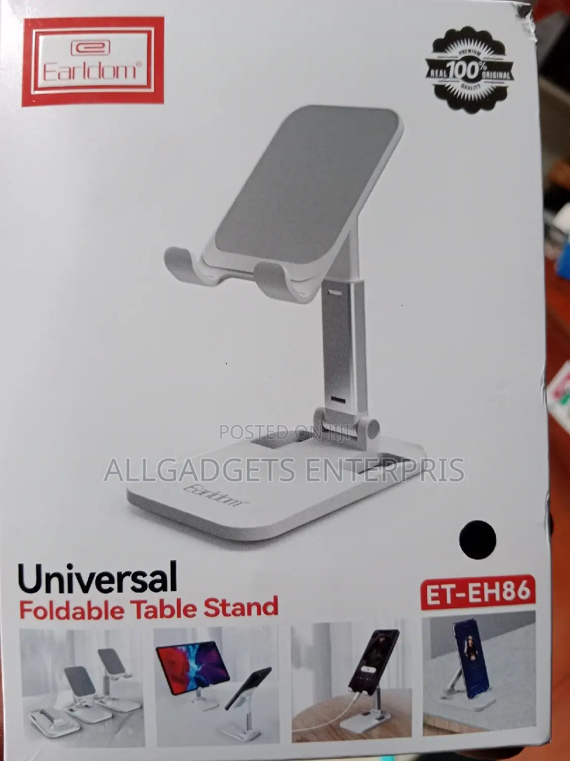 Universal Fordable Phone Stand